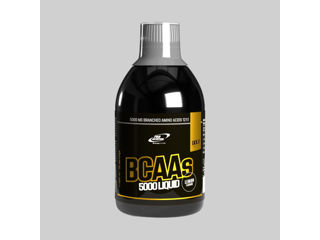 BCAAS 5000 liquid 500 ml lemon