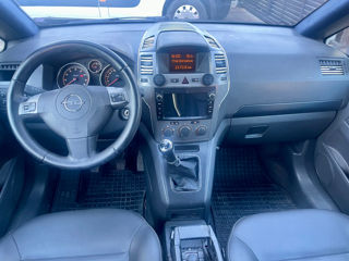 Opel Zafira foto 7