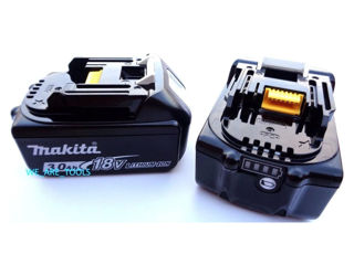 Новый литий-ионный аккумулятор makita bl1830b-2 18v lxt 3.0 ah, 100% оригинальный