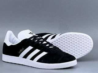 Adidași Adidas Gazelle Negru foto 4