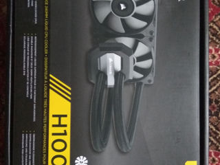 Система охлаждения Corsair H100I V2 c креплениями для процессоров AMD AM4 фото 0