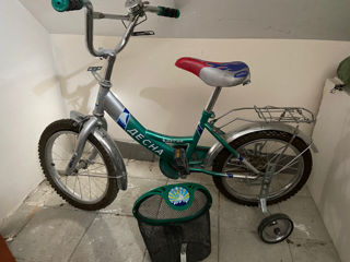 Детский велосипед 14 (bicicleta) foto 2