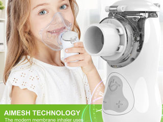Inhalator portabil cu abur feellife, pentru copii și adulți pentru călătorii și uz casnic. foto 8