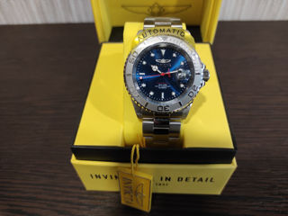 Часы мужские Invicta Pro Diver Automatic.Model 36746-42мм/36972-44mm. Новые. Swiss Brand.Original foto 2