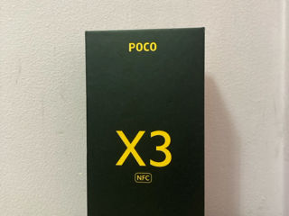 Коробка от телефона Poco X3 NFC