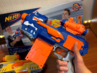 Set NERF pentru 2 Automat foto 2