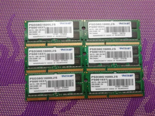 Patriot 8GB PC3-1600 SODIMM