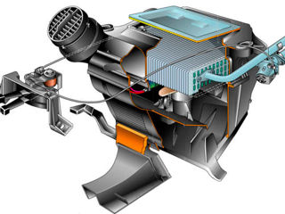 Ремонт печки автомобиля