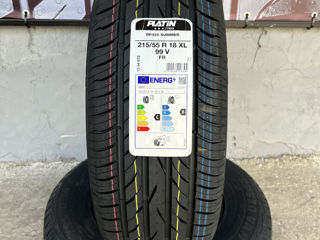 Anvelope vara Platin 215/55 R18 ! Credit ! Montare sau livrare gratis!