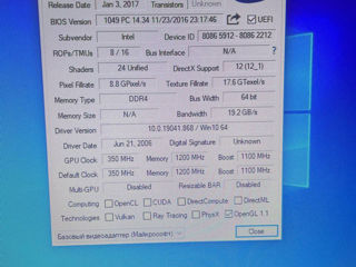 PC/Procesor i3 7100/4gbram GDDR4/HDD 320gb foto 10