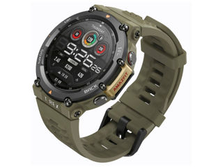 Xiaomi Amazfit T-Rex 2, Wild Green фото 2