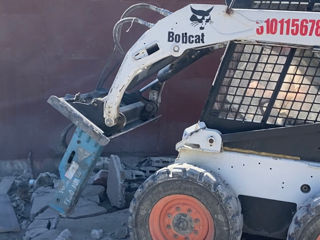 Mini-Excavator bobcat / Бобкат foto 3