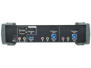 Коммутатор ATEN Display Port KVMP Switch 2-PORTR USB 3.0 4K, CS1922 foto 3