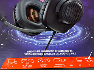 Наушники JBL Quantum 100  noi gaming casti foto 2