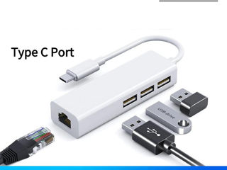 USB HUB, Magsafe 2, Ethernet Adapter foto 3