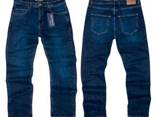 En-gros! Blugi bărbătești Carlo Mascone | 815 perechi | Regular Fit | Dark Blue & Blue foto 8