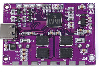 Charging Module IP2368 Bidirectional 100w Buck-Boost function, Type-C, Placă de încărcare rapidă. foto 2