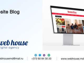 Creem si dezvoltam Bloguri web,..  Rapid și calitativ!  Consultatia e gratis! foto 2