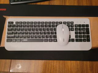 Беспроводная клавиатура + мышь foto 1