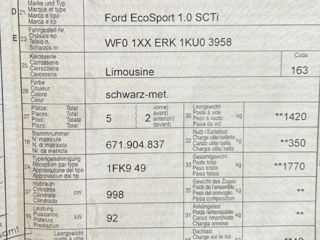 Ford EcoSport фото 19