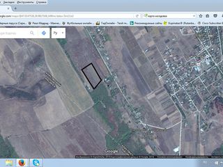 Продам земельную квоту в Валя-колоница 4 га окраина Кишинева foto 1