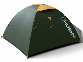 Cort Husky Bird 3 Classic-Verde-3 persoane палатка 3-х местная foto 2