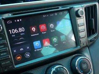 Android navigator DVD для Toyota RAV4 2013 2014 2015 foto 2