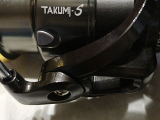 Mulinete răpitor Shimano Ultegra 3000 și Daiwa Takumi-S 3000 foto 8