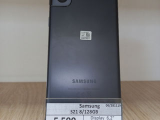 Samsung S21 8/128GB 5590 lej foto 1