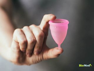 Cupa pentru ciclu menstrual кубок для mенструального цикла foto 2