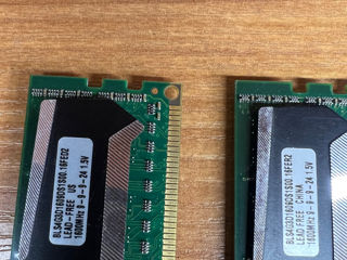 DDR3 Crucial Ballistix Sport 2 x 4Gb - 300Lei foto 2