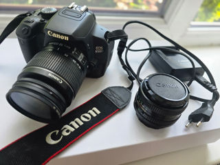 Продам профессиональный фотоаппарат с линзой Сanon  EOS 650D foto 5
