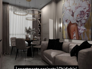 Design interior spații locative