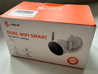 Cameră de securitate Napcat 4MP cu reflectoare, Camere WiFi pentru exterior pentru securitatea casei foto 7