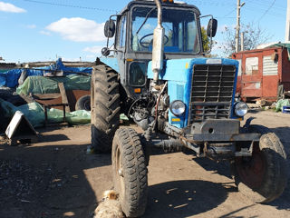 Vind tractor foto 2