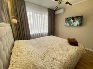 Apartament cu 1 cameră, 38 m², Râșcani, Chișinău foto 2