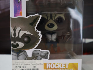 Funko Pop 201 Rocket Vinyl Figure