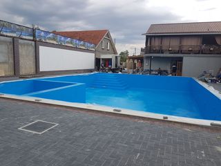 Construcţia şi restaurarea, vopsirea piscinelor  строительство и реставрация бассейнов