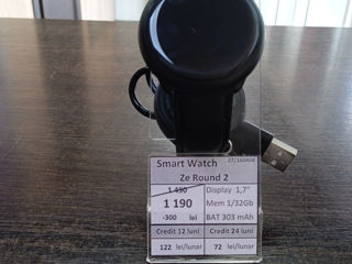 Smart Watch Ze Round 2, 1190 lei