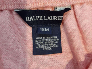 Chilotei noi de brand " Ralph Lauren " 18luni foto 5