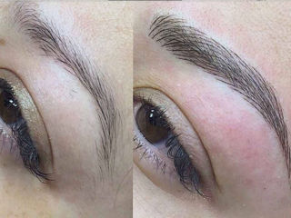 Microblading fir cu fir foto 3