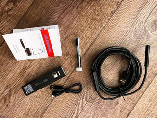 WiFi Эндоскоп Full HD endoscope dual 2 MP 1,2,3,5,10 метра 1600x1200 foto 2