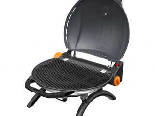 Grătar pe gaz O-GRILL 900T, Negru foto 4