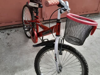 Велосипед детский Azimut, 5-10 лет