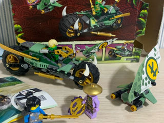 Lego Ninjago 7+ б/у 5 комплектов- 650 lei foto 3