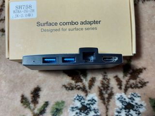 Surface combo adapter 6 in 1