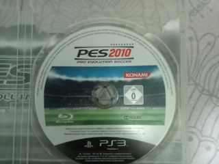 Disc "pes2010 pro evolution succer" pentru playstation 3