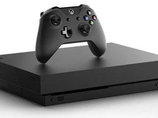 Аренда/Chirie/Xbox One X/ 4K /Аренда игровых консолей: Xbox One X / 4 K/         -Xbox One