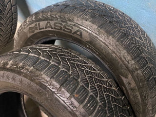 Зимние шины 215/60r17 lassa foto 4