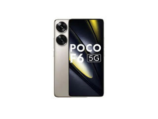 Poco F6 5G 8/256Gb Titanium - всего 5999 леев!